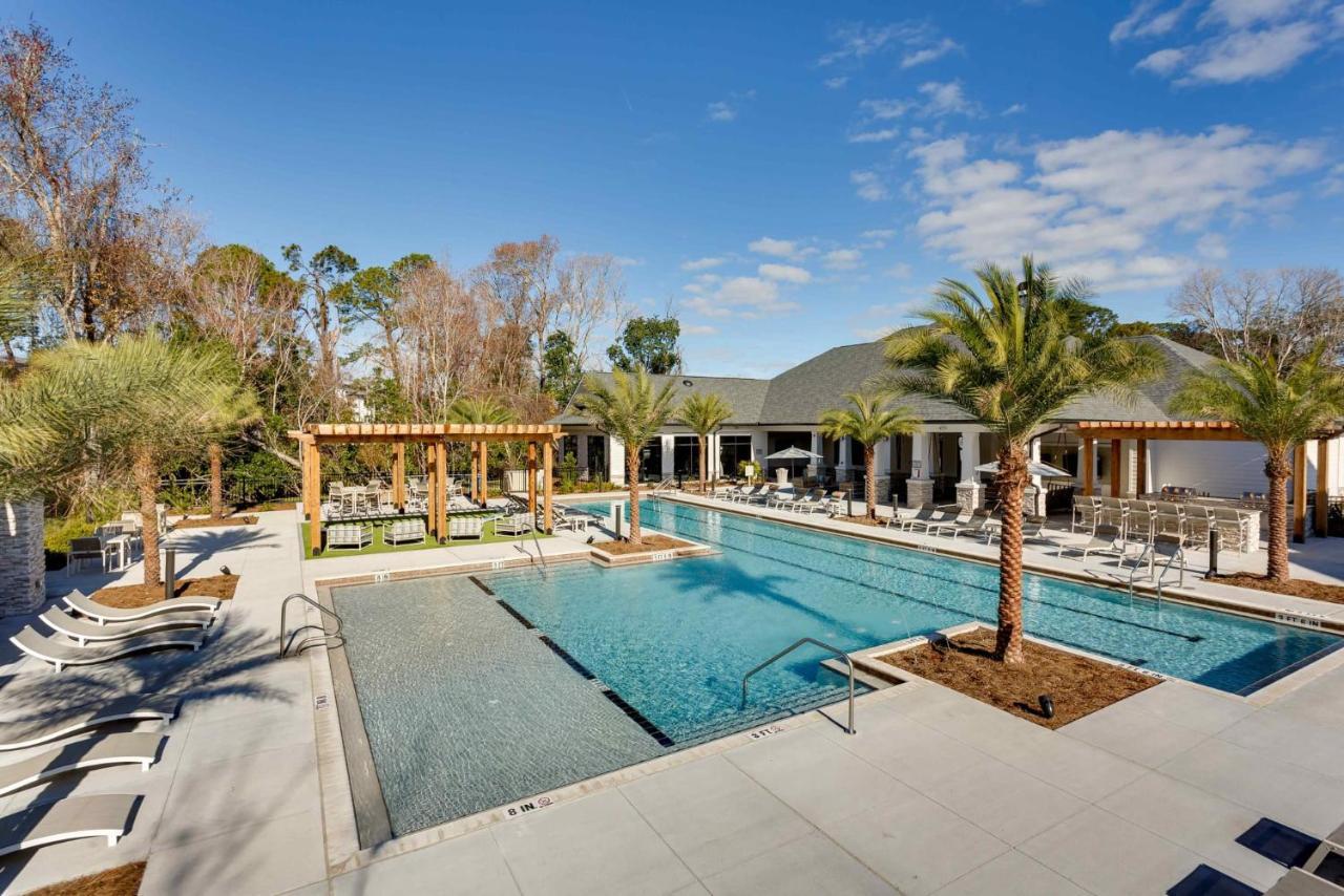 Vintage Amelia Island Florida Apartment Fernandina Beach Luaran gambar
