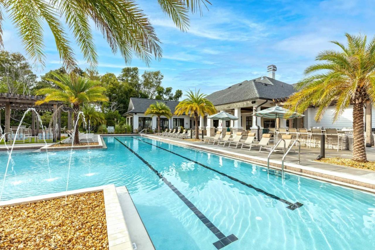 Vintage Amelia Island Florida Apartment Fernandina Beach Luaran gambar
