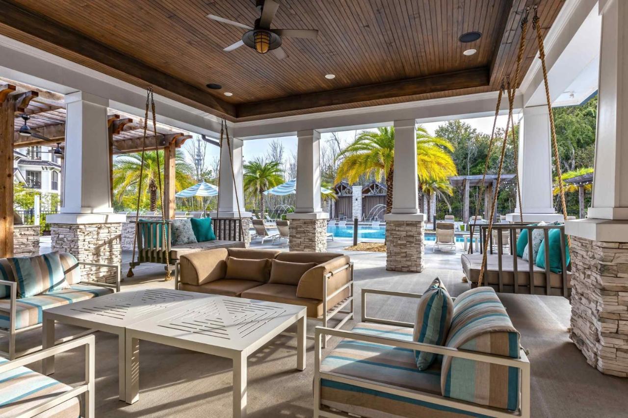Vintage Amelia Island Florida Apartment Fernandina Beach Luaran gambar